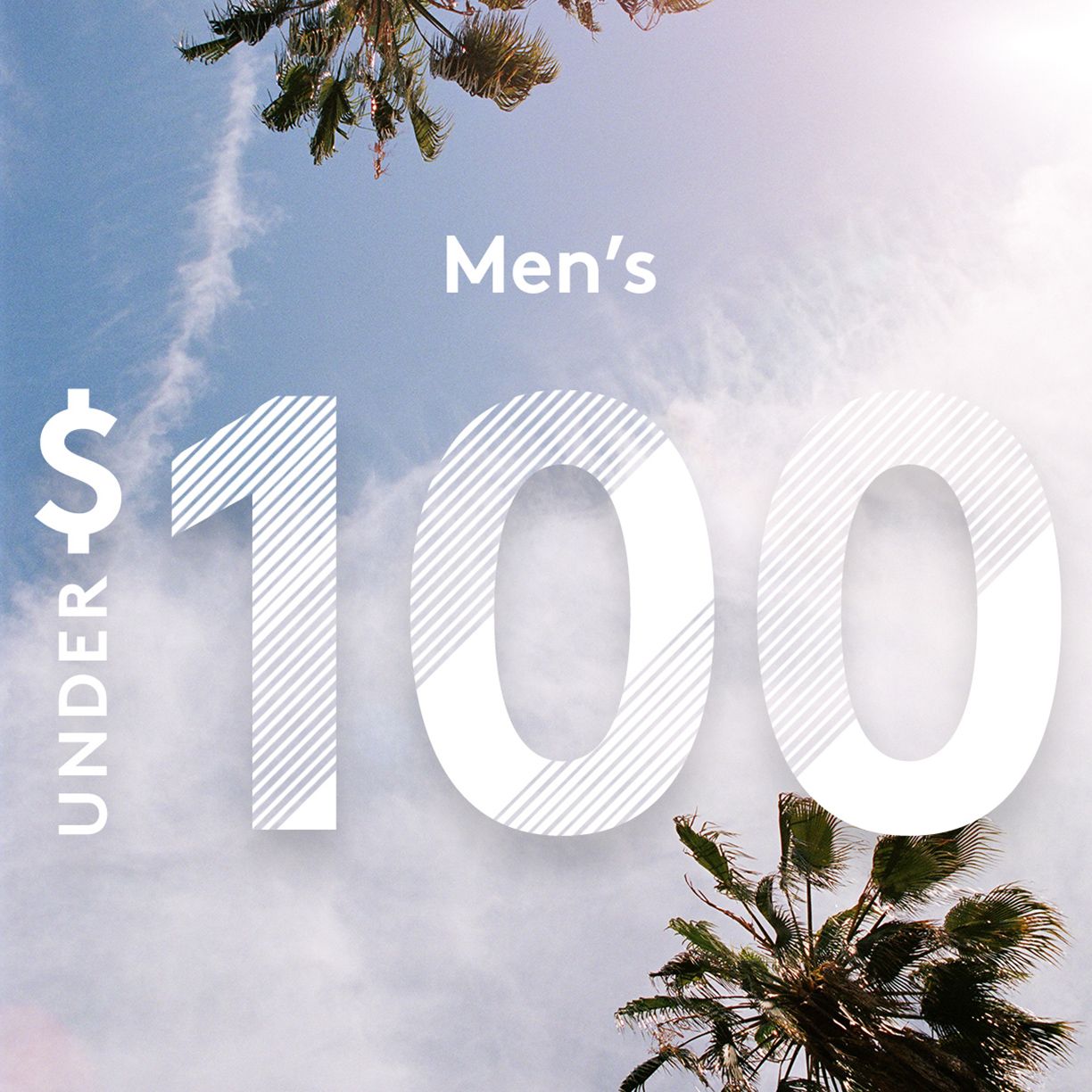 Summer Savings: Men's Under $100